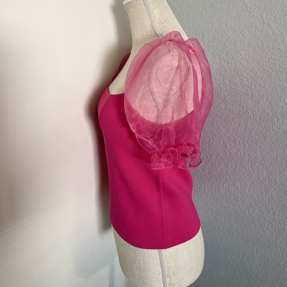 House of Harlow Woman’s Hot pink top - Picture 4 of 7